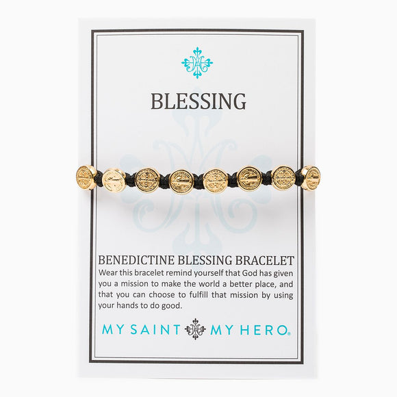 Benedictine Blessing Bracelet (10002BK)