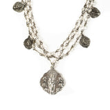 Queen of Heaven Necklace, Silver (NK00045-S)