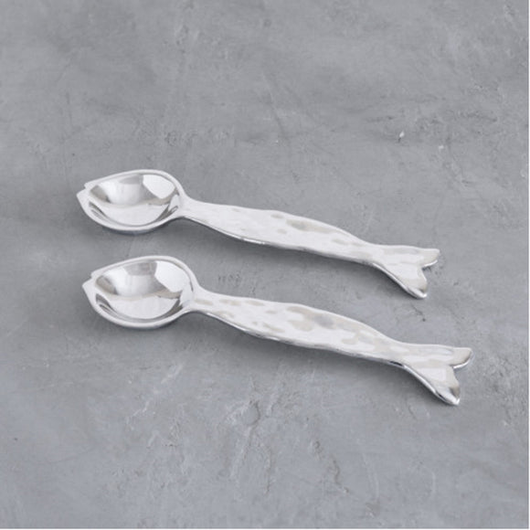 Morocco Fish Salad Servers