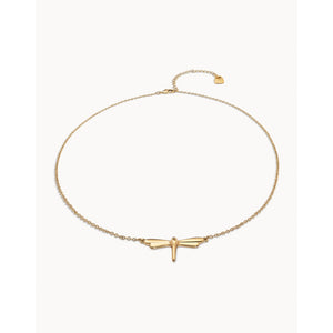 Fortune necklace, gold