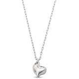forever necklace, silver
