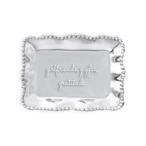 Engraved Tray "girlfriends"