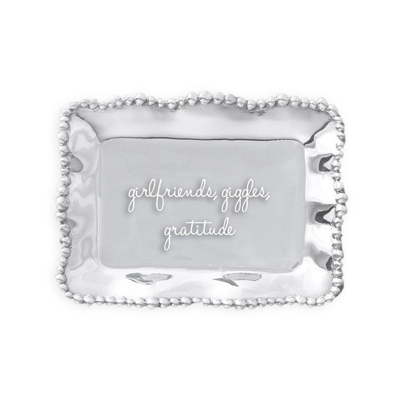 Engraved Tray 