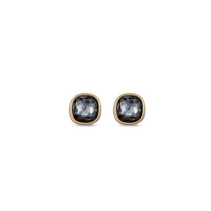 mademoiselle earrings, gold