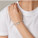 Ironclad Health bracelet, silver