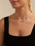 Fortune necklace, gold
