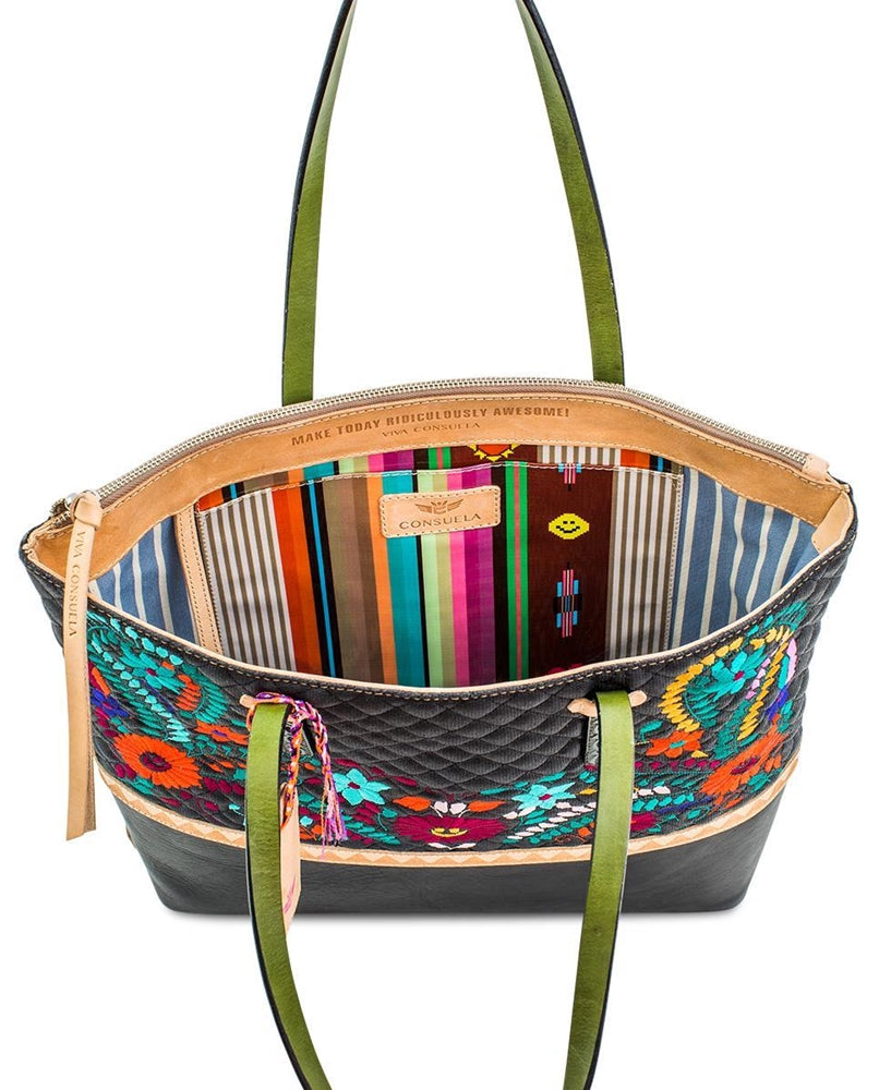 Consuela market tote top