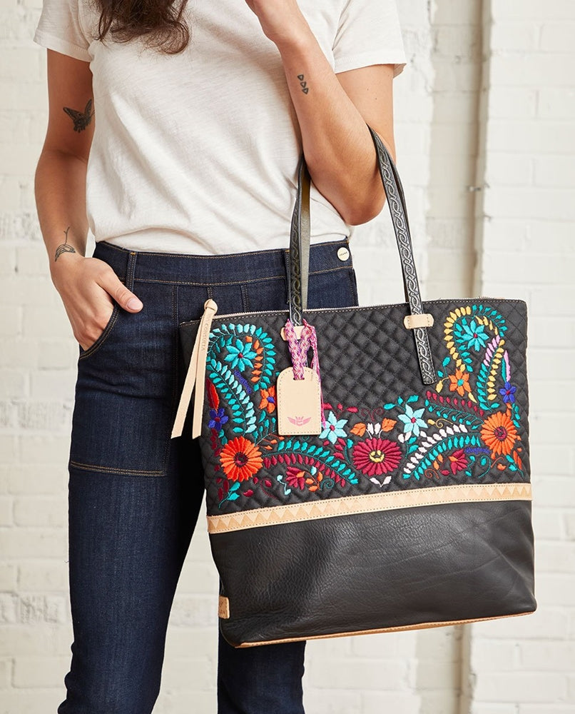 Consuela silverlake market tote on sale