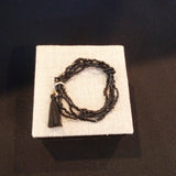 Black Necklace & Bracelet Set (5000bn)