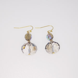Crystal Earrings (5002Bear)