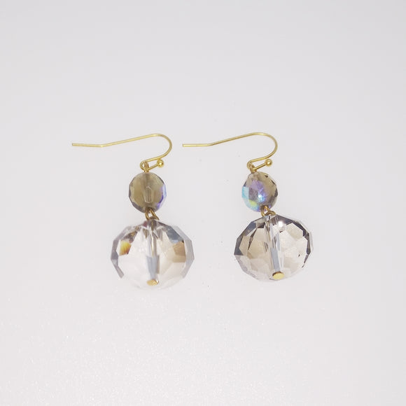 Crystal Earrings (5002Bear)