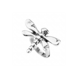 My Dragonfly ring, silver