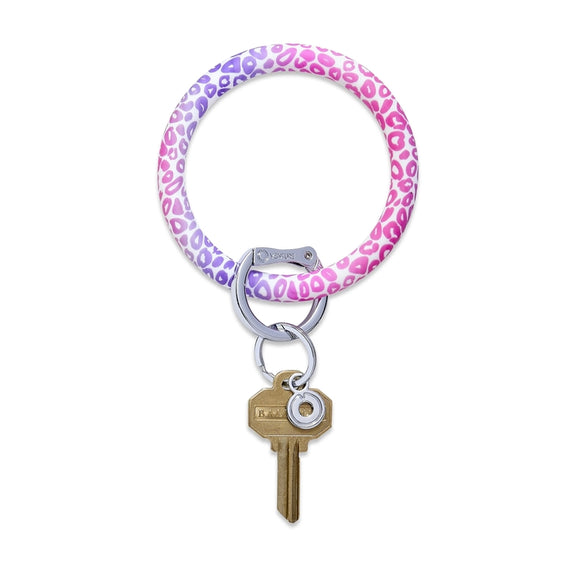O-Venture Key Ring - Pink Cheetah (BOKR-S-PCH)