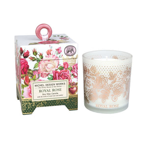 Royal Rose Soy Wax Candle
