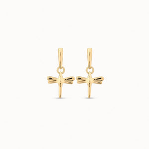 Fortune earrings, gold