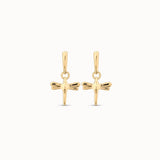 Fortune earrings, gold