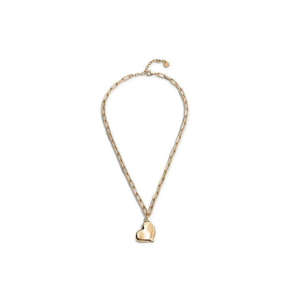 HeartBeat necklace, gold