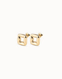 Femme Fatale earrings, gold