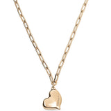 HeartBeat necklace, gold