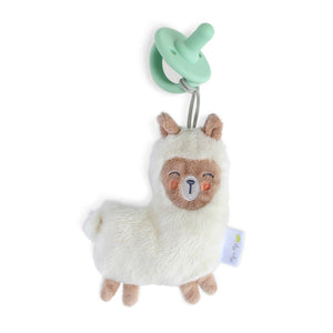 Llama Sweetie Pal™ Pacifier & Stuffed Animal