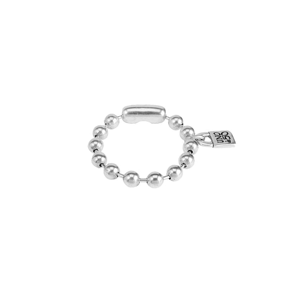Snowflake bracelet, silver