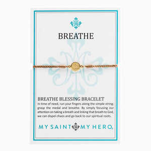 Breathe Blessing Bracelet (14002TP)