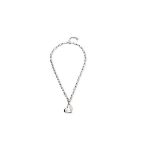 HeartBeat necklace, silver