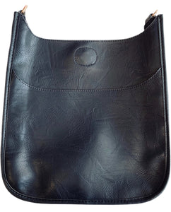 VEGAN Leather Classic Messenger Handbag (72538BGH)