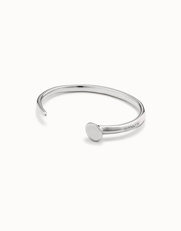 Heritage bracelet, silver