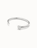 Heritage bracelet, silver