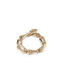 Indestructible bracelet, gold