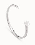 Heritage bracelet, silver