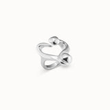ONE LOVE ring, silver