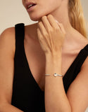 Heritage bracelet, silver