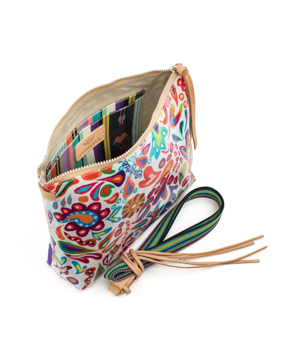 2024 Consuela White Swirly Downtown Crossbody