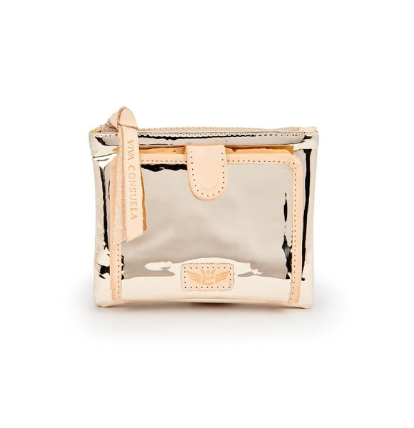 Goldie Teeny Slim Wallet (8315) – Estilo Boutique Gifts