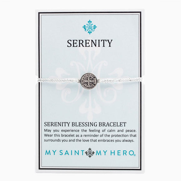 Serenity Blessing Bracelet (14021MS)