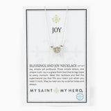Blessings and Joy Necklace (NK00049-S-LG)