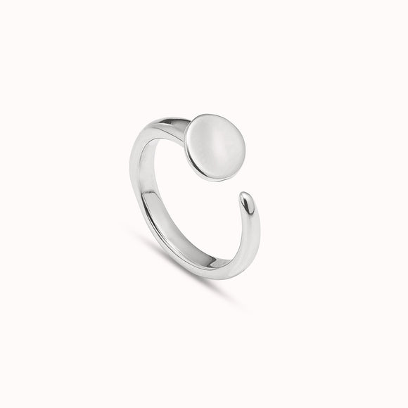 Heritage ring, silver
