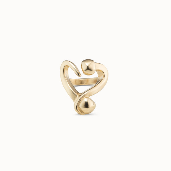 ONE LOVE ring, gold