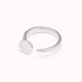 Heritage ring, silver
