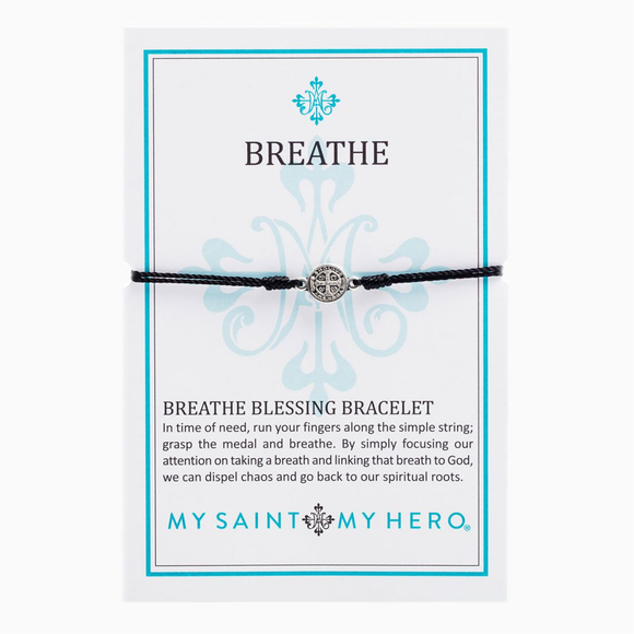Breathe Blessing Bracelet (14001BK)