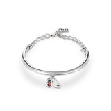 Lovekey bracelet, silver
