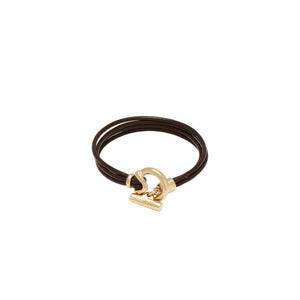 On the way bracelet, gold