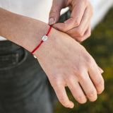 Divine Mercy Trust Blessing Bracelet (GOLD, RED)