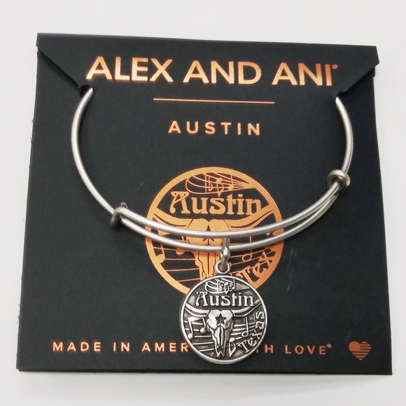 Austin Bracelet, Silver (A16EB47RS)