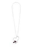 Love at First Sight necklace, silver