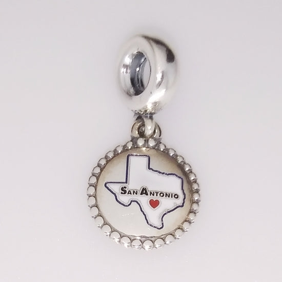 otte spole Fremragende Pandora Texas Charm (San Antonio) (EG791169-6935) – Estilo Boutique & Gifts