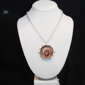 Great Heavens Mary Mother Necklace (31653)