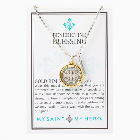 Benedictine Blessing Necklace (NBBS-20)